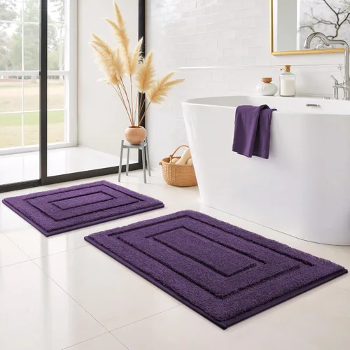 Vista 67 de GRANNY SAYS Alfombra de baño azul bebé de 16 x 24 pulgadas, alfombrilla