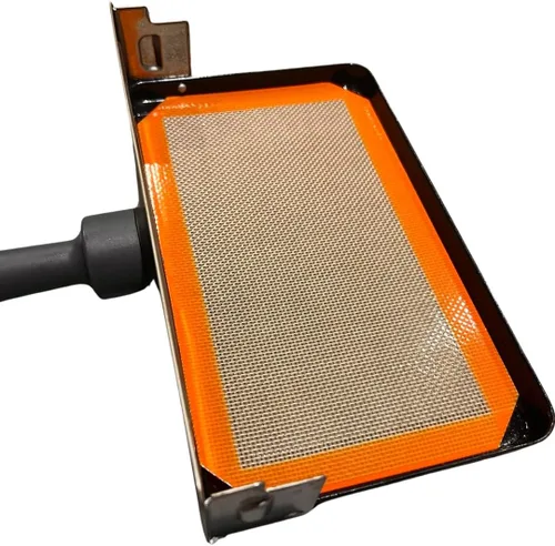 Vista 3 de Forros de silicona para Ninja ST100 y ST101 Foodi 2 en 1 tostadora abatible, reutilizable, fácil de limpiar, impermeable, resistente al calor, juego