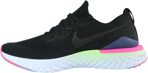 Vista 3 de Nike Epic React Flyknit Zapatos de correr para mujer
