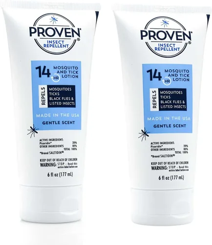 Vista 13 de Proven - Loción repelente de insectos, mantiene a los mosquitos, garrapatas y moscas alejados, repelente alternativo al DEET, hasta 14 horas