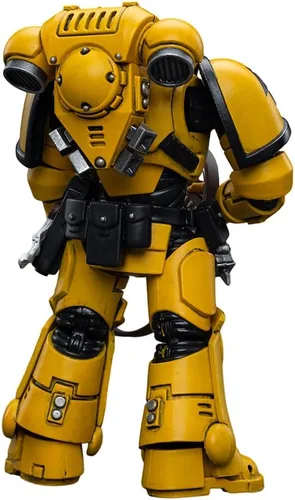 Vista 2 de JOYTOY 1/18 Warhammer 40,000 4inch Figura de acción Imperial Fists Intercessors Collection