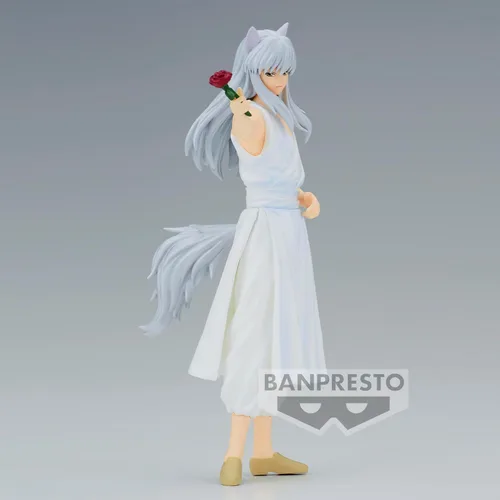 Vista 2 de Banpresto - Yu Yu Hakusho - Youko Kurama (ver. A), Figura DXF de Bandai Spirits