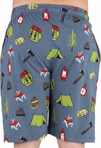 Vista 179 de Lazy One - Pantalones cortos de pijama para hombre, ropa de dormir