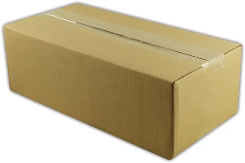 Vista 4 de EcoSwift 5 cajas de embalaje de la cartulina acanalada 12x6x4 que envían por correo los cartones móviles de la caja de envío