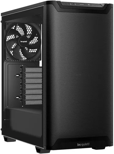 Vista 14 de be quiet! Pure Base 600 ATX Mid Tower Caja de PC 2 Ventiladores Pure Wings Preinstalados Negro BG021
