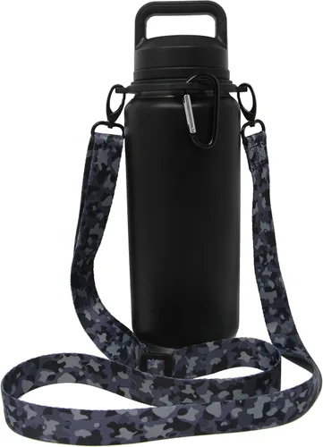 Vista 4 de One MissionX YETI Rambler - Correa para botella para botellas de agua de 64 onzas, 46 onzas, 36 onzas, 26 onzas, 18/12 onzas, accesorios duraderos