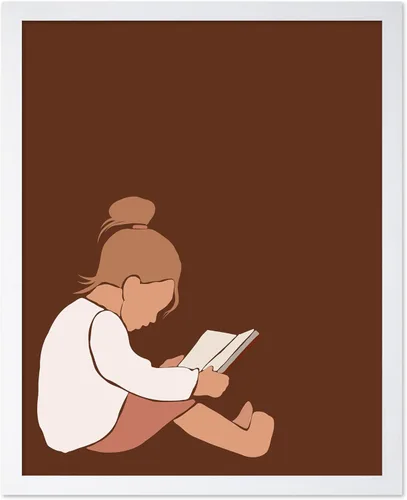 Vista 19 de Poster Master Faceless Child Poster - Retro Building Blocks Print - Playful & Pastel Art - Chic Boho Design - Modern Artwork - Aesthetic Decor