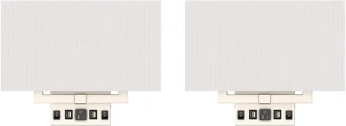 Vista 9 de LEDMyplace - Aplique de pared LED de 2 luces, apliques para sala de estar con puertos USB y tomacorriente, apliques de latón, base E26, acabado