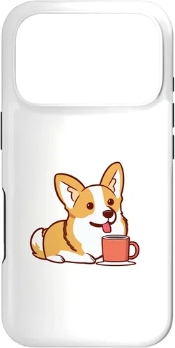 Vista 30 de Corgis & Coffee Case for iPhone 17