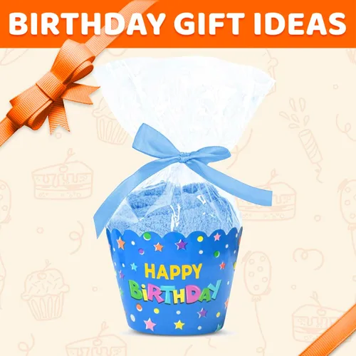 Vista 2 de HAPPYPOP Birthday Gift Ideas - Birthday Socks for 5-12 Year Old Kids Boys Girls