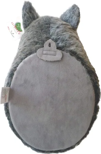 Vista 2 de Adore Lobo The Wolf - Soporte de pared de peluche de 12 pulgadas