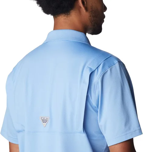 Vista 3 de Columbia Polo Skiff Cast para hombre