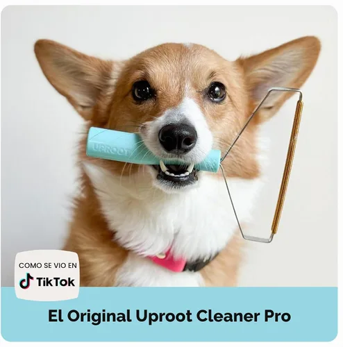 Vista 7 de Uproot Clean Pro Pet Hair Removal Tool - Multi-Fabric Edge, Carpet Rake