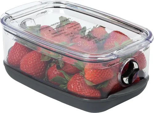 Vista 3 de Progressive ProKeeper - Contenedor apilable de almacenamiento ProKeeper con sistema de ventilación Stay-Fresh (PKS-912