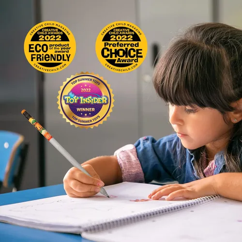 Vista 9 de Lápices de Halloween Smencils – Lápices perfumados gourmet patentados HB #2, 5 unidades, regalos para niños, suministros escolares, recompensas