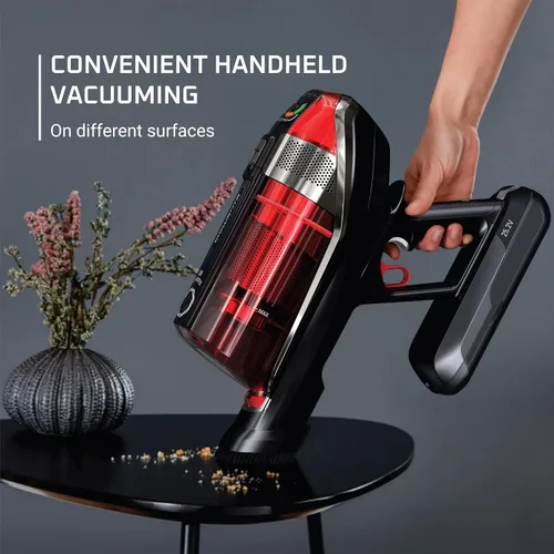 Vista 15 de Rowenta, Aspiradora inalámbrica, aspiradora X-Force Flex 12.60, contenedor de polvo XL de 30.4 onzas, tecnología Flex, detección automática de piso