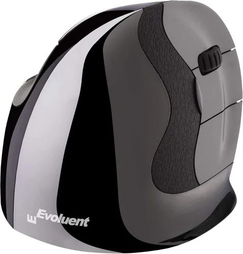 Vista 11 de Evoluent – Inventor de El Ratón Vertical – Ratón vertical ergonómico VMDM para diestros, USB cableado, mediano, diseñado para la comodidad, reduce