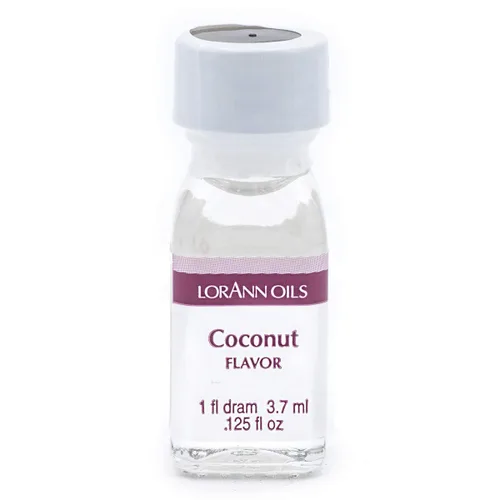 Vista 3 de LorAnn Coconut SS Flavor, 1 botella de dram (0.0125 fl oz - 0.1 fl oz - 1 cucharadita)