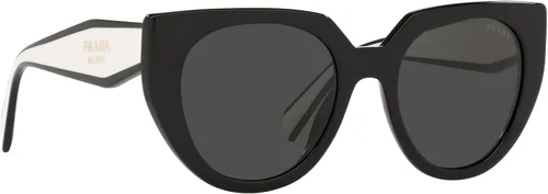 Vista 6 de Prada PR 14WSF - Gafas de sol para mujer negrotalcogris oscuro 53 NegroTalco