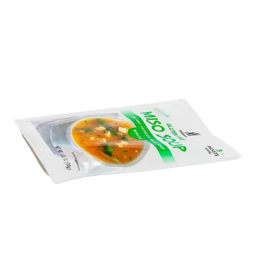 Vista 2 de Mishima Sopa de miso blanco instantáneo, 1.05 oz
