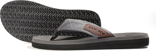 Vista 7 de FITORY Chanclas para hombre, sandalias cómodas para playa, tallas 6-15