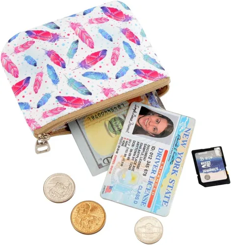 Vista 40 de Monedero para mujer y niña, diseño de monedero