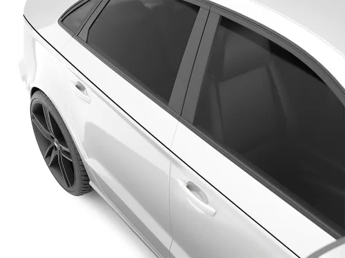 Vista 6 de 3M 50 Rollo de cinta de vinilo a rayas en negro 12 10-1/4 pulgadas x 150 pies - Calcomanía automática