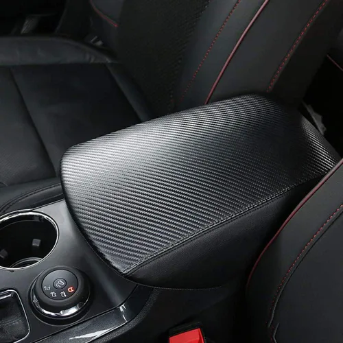 Vista 8 de DEYTOP Funda para reposabrazos de consola para Ford Explorer 2011-2019 Almohadilla de protección para consola central para Explorer 2019 2017