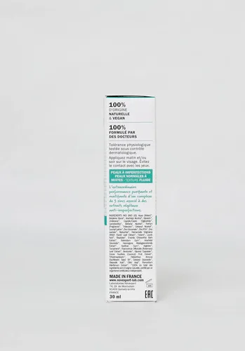 Vista 7 de Novexpert Líquido purificador, crema facial de zinc para mujeres y hombres, crema facial de rápida absorción para pieles propensas al enrojecimiento