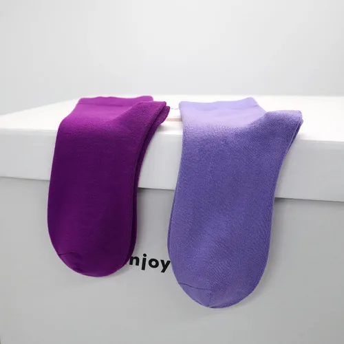Vista 4 de Calcetines deportivos de algodón peinado para niños y niñas, 6 pares