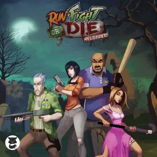 Vista 5 de Grey Fox Games Run Fight or Die: Reloaded Juego de mesa
