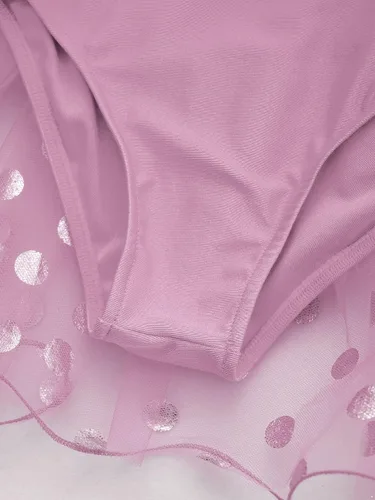 Vista 97 de CHICTRY Vestido tutú de ballet con lentejuelas brillantes para niñas y niñas, moderno disfraz de baile latino de jazz
