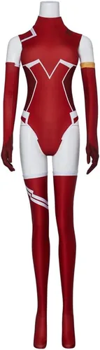 Vista 2 de 02 - Traje de cosplay de elastano Zentai, traje ajustado para mujeres y adultos