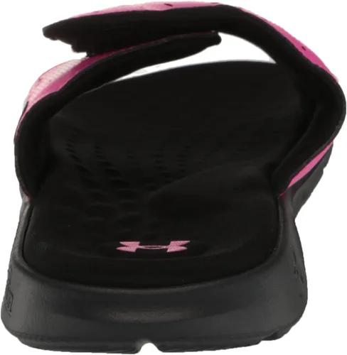 Vista 3 de Under Armour Sandalias Ignite Pro Slide para niños, Verde
