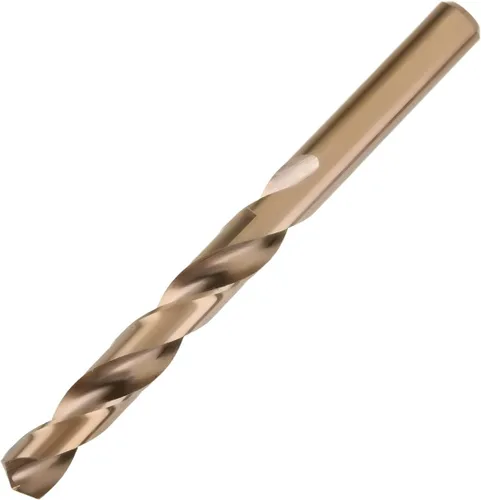 Vista 11 de Auniwaig Broca helicoidal de cobalto de vástago recto HSS de 0.276 in, longitud de broca, vástago recto completamente molido – 5% cobalto grado M35