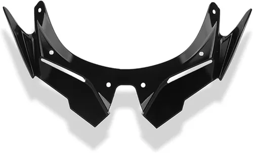 Vista 5 de Juego de cubiertas de ala de carenado delantero para motocicleta, cabezal de carenado ABS compatible con Kawasaki ZX-25R ZX25R 2021-2022