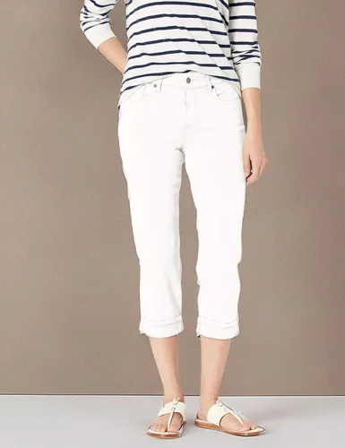 Vista 7 de NYDJ Jeans adelgazantes recortados con puños rectos Marilyn para mujer