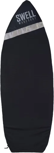Vista 9 de SWELL Wakesurf - Calcetín de wakesurf de longitud ajustable con nariz acolchada y bolsillo, cubierta de wakeboard, talla única para todas las bolsas