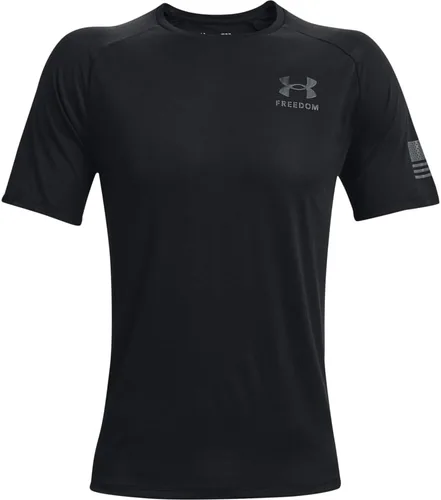 Vista 6 de Under Armour Camiseta de manga corta Freedom Tech para hombre