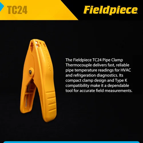 Vista 5 de Fieldpiece TC24refrigerator repuesto partsfieldpiece hecho de la mejor