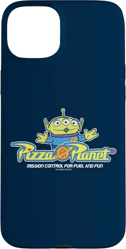 Vista 9 de Funda con logotipo de Disney Pixar Toy Story Alien Pizza Planet para iPhone 16