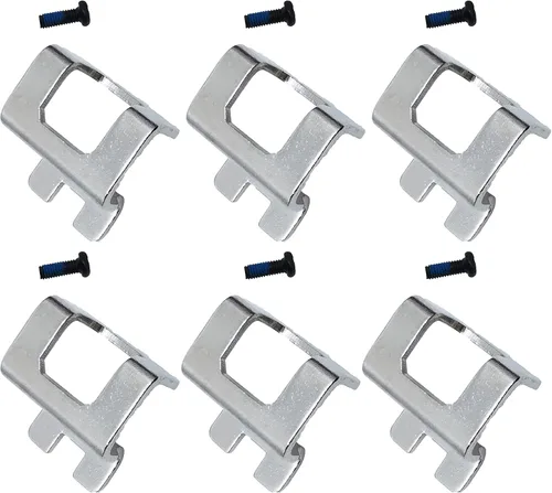 Vista 2 de 6 ganchos de garaje CMSTC4VT Versatrack, gancho de cinturón inalámbrico para colgar con tornillos para clip de artesano