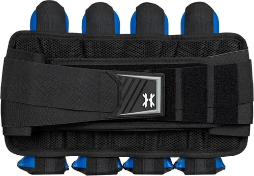 Vista 5 de HK Army HSTL Line 4+3 - Arnés para paintball, color negro