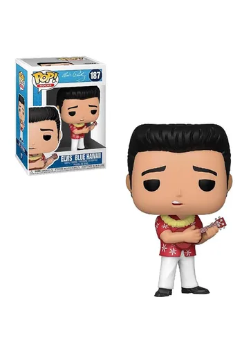 Vista 2 de Funko Pop! Rocks: Elvis - Blue Hawaii