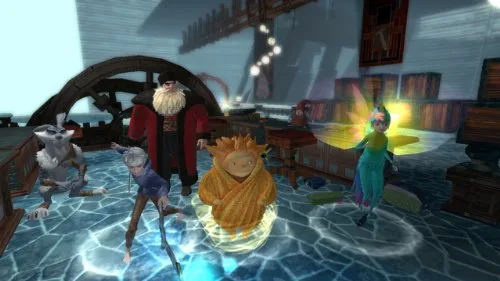 Vista 6 de Rise of the Guardians The Video Game - Nintendo Wii