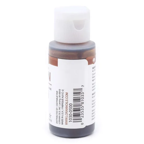 Vista 3 de LorAnn Color alimenticio líquido marrón, botella exprimible de 1 onza