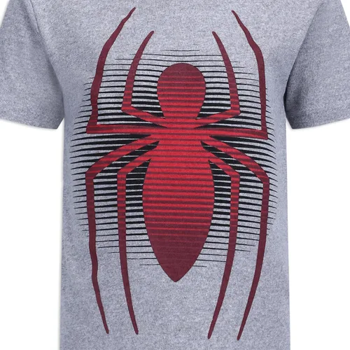 Vista 6 de Marvel Spider-Man - Paquete de 2 camisetas de manga corta para niños pequeños a niños grandes