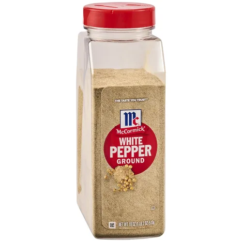Vista 9 de McCormick Pimienta blanca molida, 1 oz