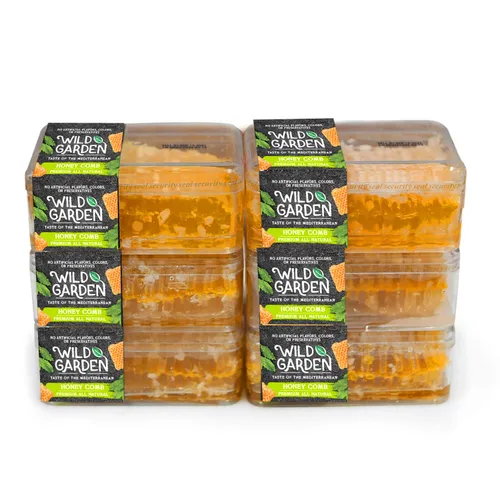 Vista 12 de Wild Garden - Panal de miel gourmet virgen 100 % puro, 100 % natural, sin aditivos ni conservadores, fresco de la granja! 7.05 oz, paquete de 1