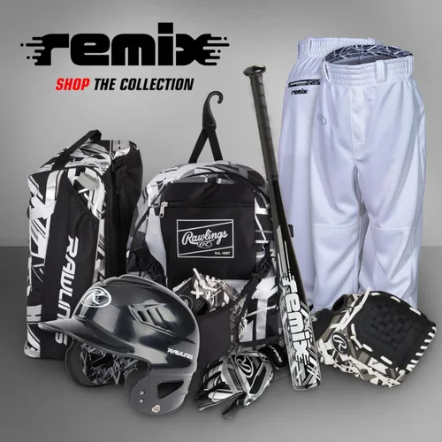 Vista 7 de Rawlings REMIX Duffel Equipment Bag T-Ball & Youth Baseball/Softball Multiple